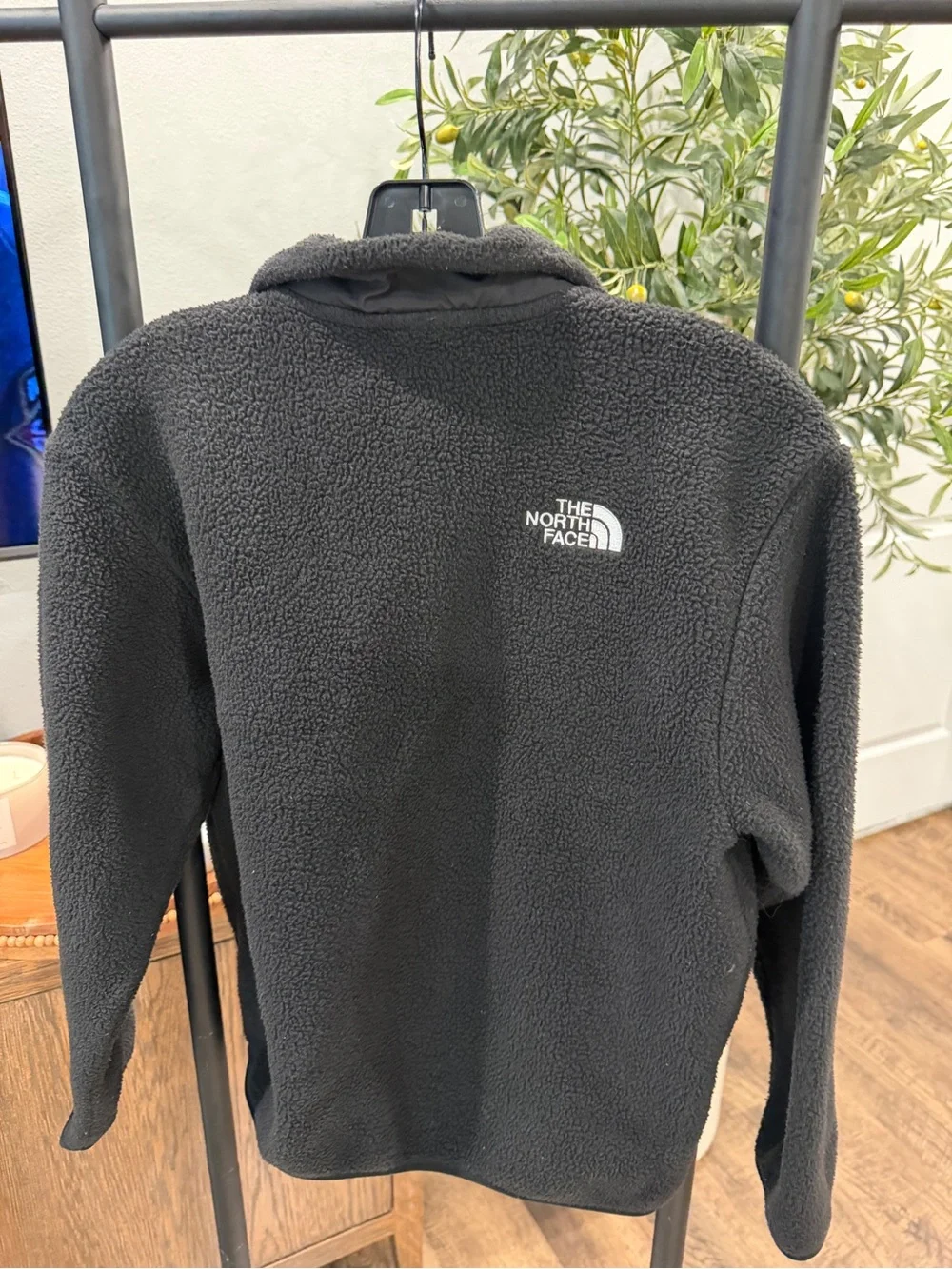 The North Face cozy sherpa